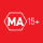 MA15+-rated (red)
