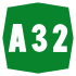 A32 Motorway shield}}