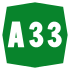 A33 Motorway shield}}
