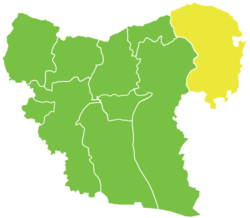 Ayn al-Arab District in Syria