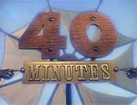 BBC "40 Minutes" documentary strand logo.