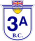 Highway 3A shield