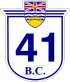 Highway 41 shield