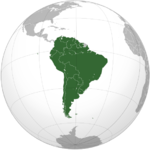 countries in South America with Burger King locations