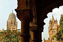 Finials of BMC and CST.