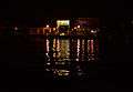 Balboa Island Ferry station at night photo D Ramey Logan.jpg