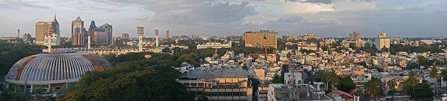 The Bangalore Skyline