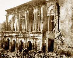Baranagar Math, dilapidated house of nineteenth century