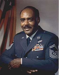 Chief Master Sergeant of the Air Force Thomas N. Barnes