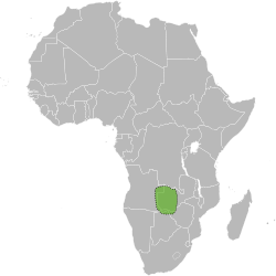 Barotseland Orthographic projection