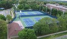 Bayview Village Tennis Club.