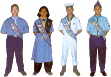 Scout Uniform of Bangladesh Scouts