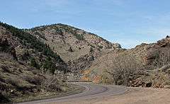 Bear Creek Canyon Scenic Mountain Drive