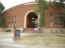 Men's Gymnasium, University of Arizona