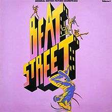 Cover of the "Beat Street (Original Motion Picture Soundtrack) - Volume 1".