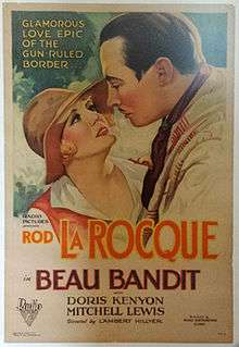 Beau Bandit (1930) - 1SH Movie Poster