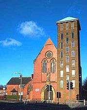 St Anthony of Padua Roman Catholic Church, Beeston, Leeds. 1904 