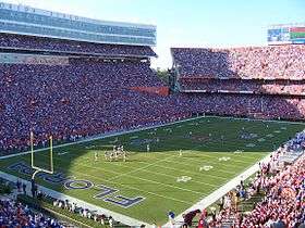 The Swamp during a sold-out 2006 game