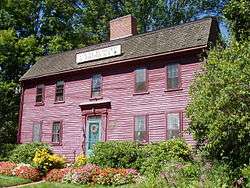 Count Rumford Birthplace