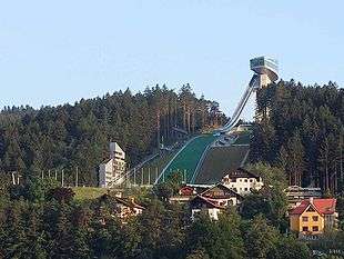 Bergisel today with ski jump