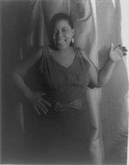 Portrait of Bessie Smith, 1936