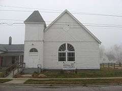 Bethel AME Church of Crawfordsville