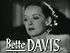 close up photo of classic film actress with "Bette Davis' written across the bottom of the image
