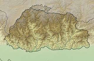 Bhutan relief location map.jpg