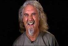 Billy Connolly laughing