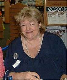 caption       = Maeve Binchy in 2006 at a book signing in Dublin