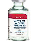 Anthrax Vaccine Adsorbed