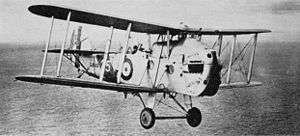 Blackburn Blackburn II in Flight