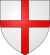  St George's cross; The emblem of England's patron saint. From C.1277, the national flag of England and Wales.