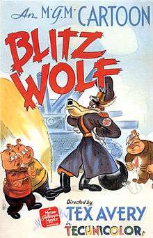 Poster for Blitz Wolf