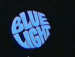 Blue Light title card