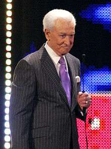 Photo of Bob Barker at WWE live in 2009.