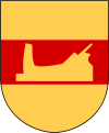 Coat of arms of Bodafors köping, now part of Nässjö municipality, Sweden.
