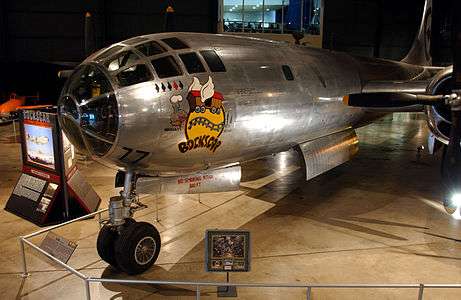 Boeing B-29 Superfortress Bockscar USAF.jpg