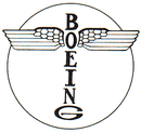 Boeing's first logo