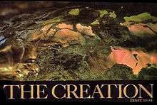  Cover of The Creation