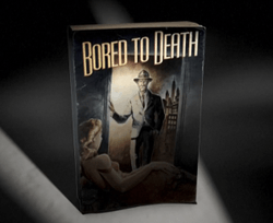 An opening title for Bored to Death