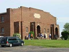 Bourbon Community Building-Gymnasium