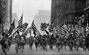 Fifth Avenue, New York - 1917
