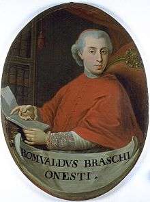 Portrait of Romualdo Braschi-Onesti