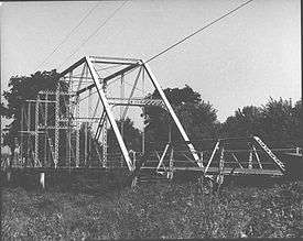Bridge in Cumberland Township