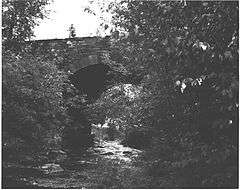 Bridge in Dreher Township
