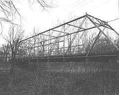 Gerloff Road Bridge Crossing Swamp Creek