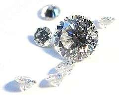 Gemstone diamonds