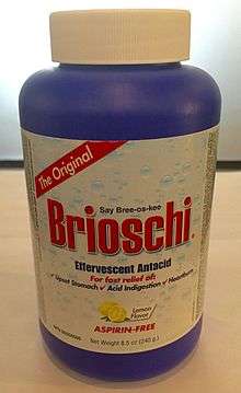 Brioschi Bottle