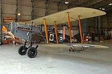 A Bristol F2B of the Shuttleworth Collection